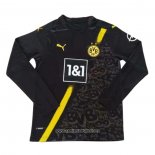 Camiseta Borussia Dortmund Segunda Manga Larga 2020/2021