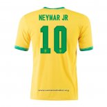Camiseta Brasil Jugador Neymar JR Primera 2020/2021