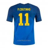 Camiseta Brasil Jugador P.Coutinho Segunda 2020/2021