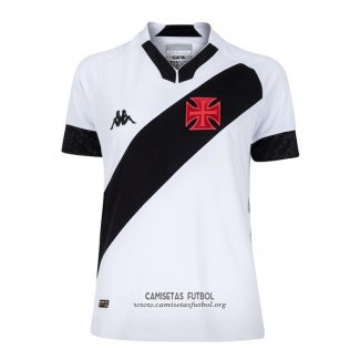 Camiseta CR Vasco da Gama Segunda Mujer 2022