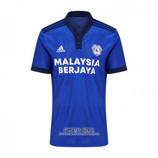 Camiseta Cardiff City Primera 2021/2022