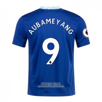 Camiseta Chelsea Jugador Aubameyang Primera 2022/2023
