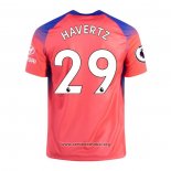 Camiseta Chelsea Jugador Havertz Tercera 2020/2021
