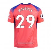 Camiseta Chelsea Jugador Havertz Tercera 2020/2021