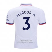 Camiseta Chelsea Jugador Marcos A. Segunda 2019/2020