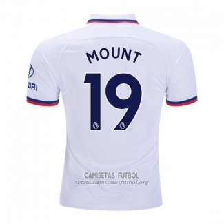 Camiseta Chelsea Jugador Mount Segunda 2019/2020