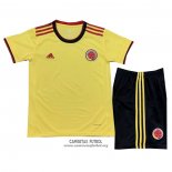 Camiseta Colombia Primera Nino 2021