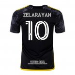 Camiseta Columbus Crew Jugador Zelarayan Segunda 2023/2024