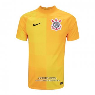 Tailandia Camiseta Corinthians Portero 2021/2022 Amarillo