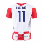 Camiseta Croacia Jugador Brozouic Primera 2020/2021
