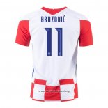 Camiseta Croacia Jugador Brozouic Primera 2020/2021