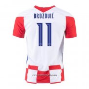 Camiseta Croacia Jugador Brozouic Primera 2020/2021