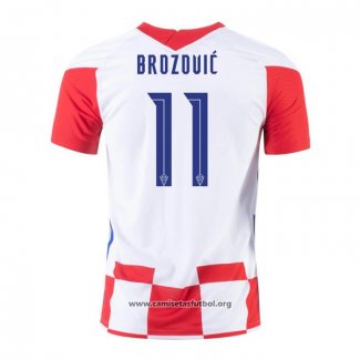 Camiseta Croacia Jugador Brozouic Primera 2020/2021
