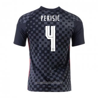 Camiseta Croacia Jugador Perisic Segunda 2020/2021
