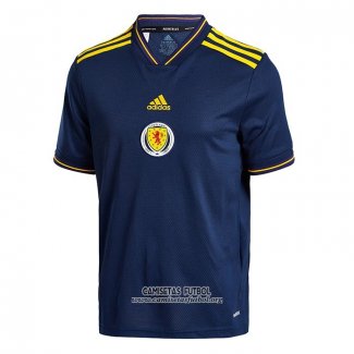 Camiseta Escocia Primera Mujer Euro 2022