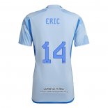 Camiseta Espana Jugador Eric Segunda 2022