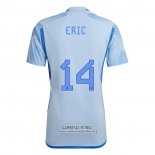 Camiseta Espana Jugador Eric Segunda 2022