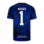 Camiseta Estados Unidos Jugador Naeher Segunda 2022