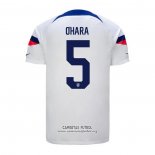 Camiseta Estados Unidos Jugador O'Hara Primera 2022
