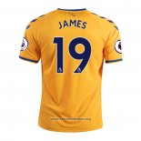 Camiseta Everton Jugador James Segunda 2020/2021