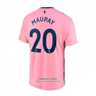 Camiseta Everton Jugador Maupay Segunda 2022/2023