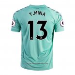 Camiseta Everton Jugador Y.Mina Tercera 2020/2021