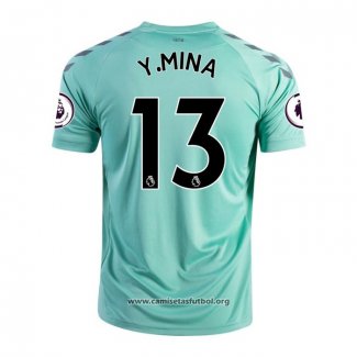 Camiseta Everton Jugador Y.Mina Tercera 2020/2021