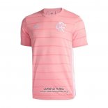 Tailandia Camiseta Flamengo Outubro Rosa 2021