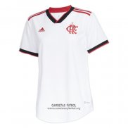 Camiseta Flamengo Segunda Mujer 2022