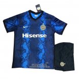 Camiseta Inter Milan Primera Nino 2021/2022