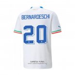 Camiseta Italia Jugador Bernardeschi Segunda 2022