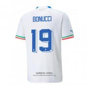 Camiseta Italia Jugador Bonucci Segunda 2022