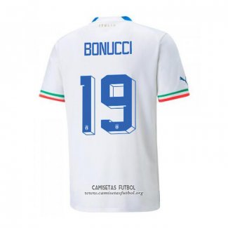 Camiseta Italia Jugador Bonucci Segunda 2022