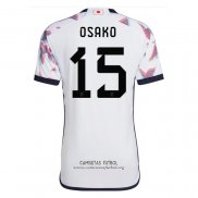 Camiseta Japon Jugador Osako Segunda 2022