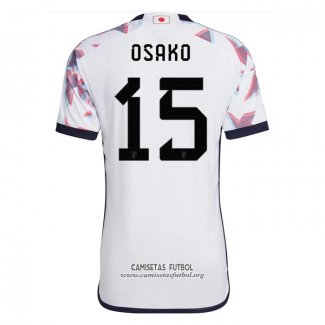 Camiseta Japon Jugador Osako Segunda 2022