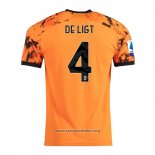 Camiseta Juventus Jugador De Ligt Tercera 2020/2021