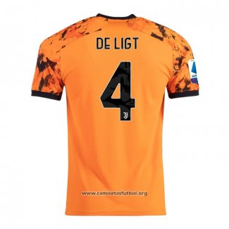 Camiseta Juventus Jugador De Ligt Tercera 2020/2021