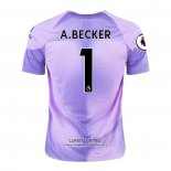 Camiseta Liverpool Portero Jugador A.Becker Primera 2022/2023