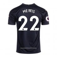 Camiseta Manchester City Jugador Mewis Segunda 2020/2021