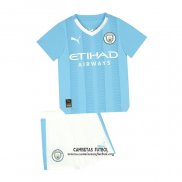 Camiseta Manchester City Primera Nino 2023/2024