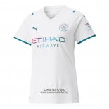 Camiseta Manchester City Segunda Mujer 2021/2022