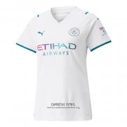 Camiseta Manchester City Segunda Mujer 2021/2022