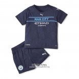 Camiseta Manchester City Tercera Nino 2021/2022
