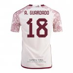 Camiseta Mexico Jugador A.Guardado Segunda 2022