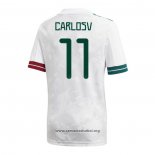 Camiseta Mexico Jugador Carlosv Segunda 2020/2021