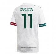 Camiseta Mexico Jugador Carlosv Segunda 2020/2021