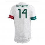 Camiseta Mexico Jugador Chicharito Segunda 2020/2021