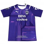 Tailandia Camiseta Monterrey Portero 2021/2022 Purpura