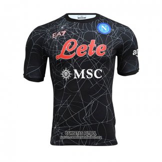 Camiseta Napoli EA7 Halloween 2021/2022