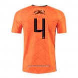 Camiseta Paises Bajos Jugador Virgil Primera 2020/2021